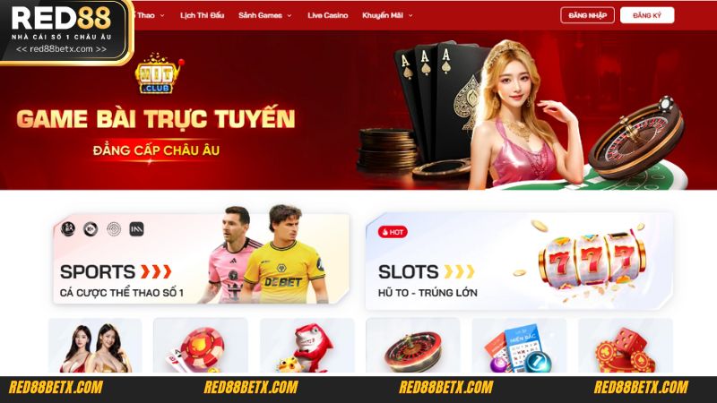 Giới thiệu đôi nét về nhà cái Red88