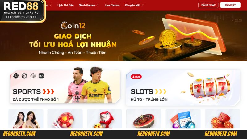 Giới thiệu về Red88 - Nhưng thông tin tổng quan