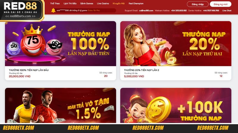 Một vài lợi ý hấp dẫn khi thực hiện tạo tài khoản tại nhà cái