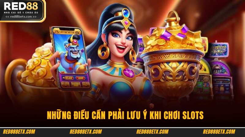 Những điều cần phải lưu ý khi chơi slots