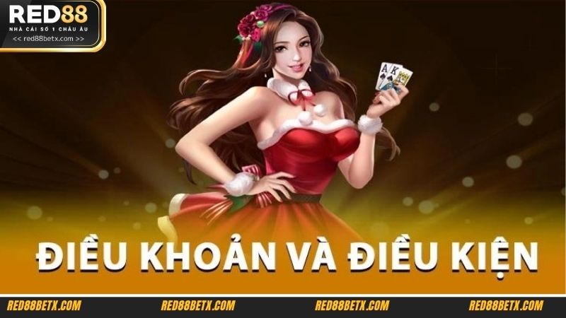 Tổng hợp điều khoản và điều kiện tại RED88 cho hội viên